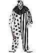 Adult Killer Clown One Piece Costume