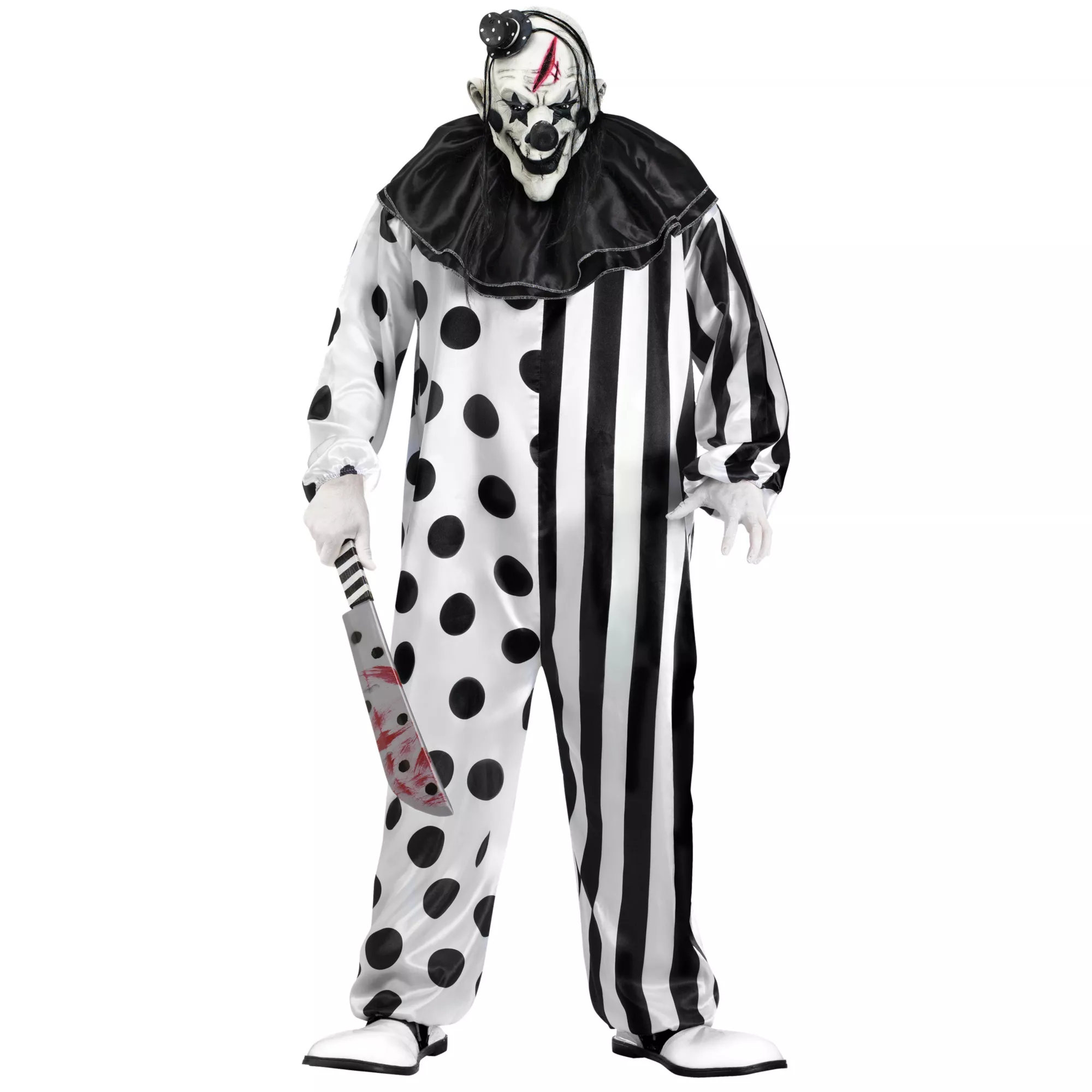 Adult Killer Clown One Piece Costume at Spirit Halloween