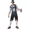 Oktober Feast Adult Mens Zombie Costume at Spencer's