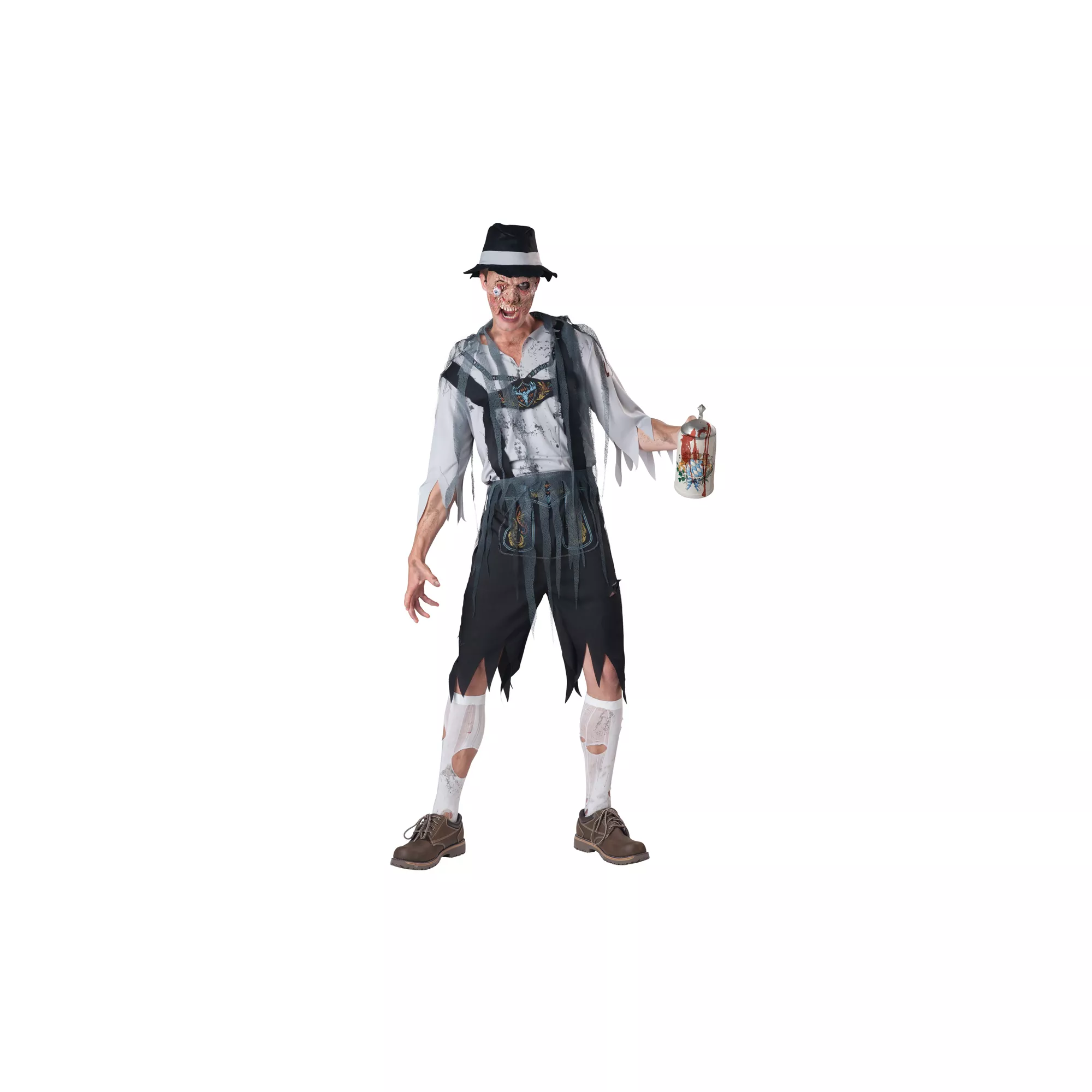 Oktober Feast Adult Mens Zombie Costume at Spencer's