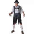 Oktober Feast Adult Mens Plus Size Zombie Costume at Spencer's