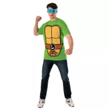 Leonardo T Shirt and Mask - TMNT at Spirit Halloween