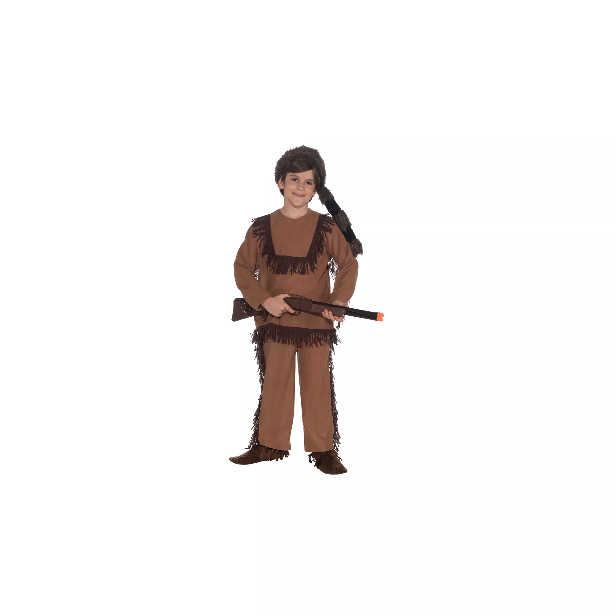 Kids Davey Crocket Child Costume at Spirit Halloween