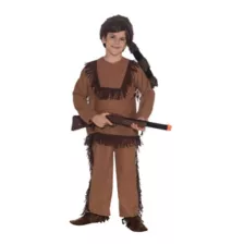 Kids Davey Crocket Child Costume at Spirit Halloween