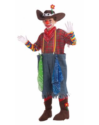 Rodeo Clown Child Costume 