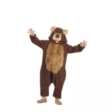 Kids One Piece Bear Costume at Spencer's
