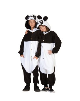 Kids Panda Jumpsuit Costume - Spirithalloween.com