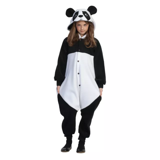 Kids Panda Jumpsuit Costume at Spencer's