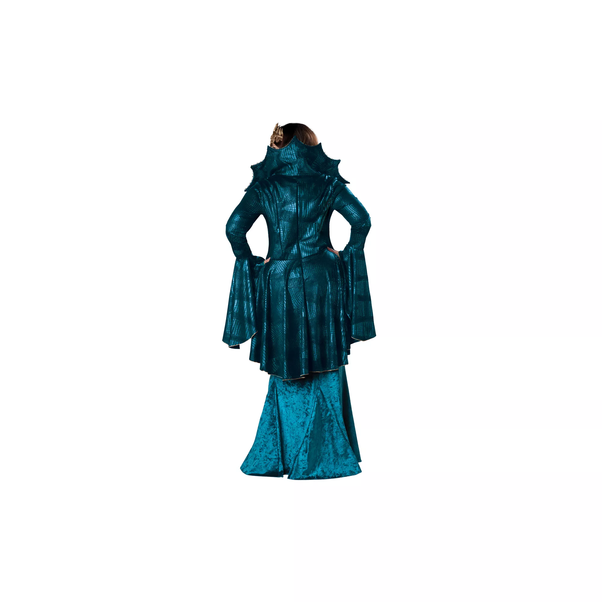 Medieval Queen Womens Plus Size Theatrical Costume at Spencer's