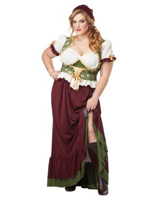 Renaissance Blouse Adult Plus Costume