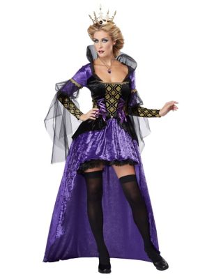 Adult Wicked Queen Costume 6194