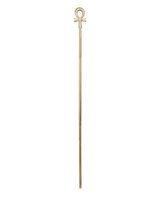07205495 - Gold Egyptian Staff