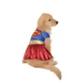 Supergirl Dog Costume - DC Comics at Spencer's