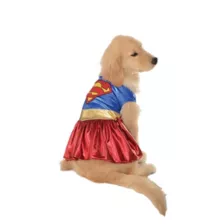 Supergirl Dog Costume - DC Comics at Spencer's