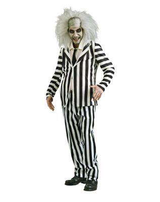 Adult Beetlejuice Costume - Beetlejuice - Spirithalloween.com