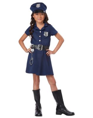 Kids Police Officer Costume - Spirithalloween.com