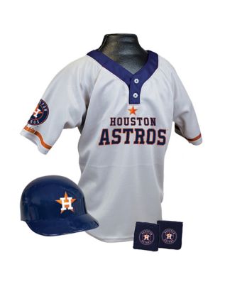 MLB Houston Astros Adults Button - Down Jersey 