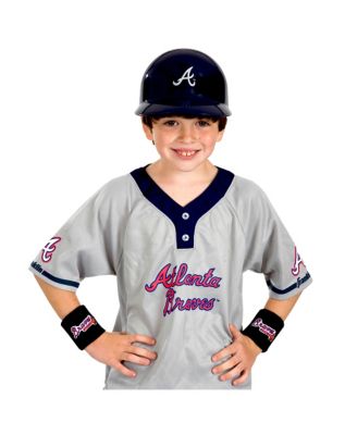 Atlanta Braves Toddler Position Player T-Shirt & Shorts Set