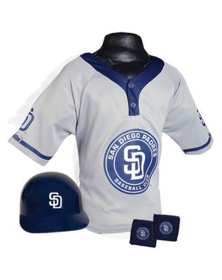 San Diego Padres Mickey Mouse x San Diego Padres Baseball Jersey