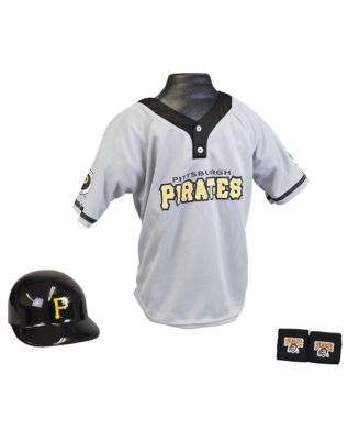 Infant White/Black Pittsburgh Pirates Position Player T-Shirt & Shorts Set