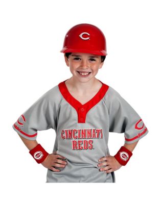 MLB Cincinnati Reds Pets First Pet Baseball Jersey - Red XS