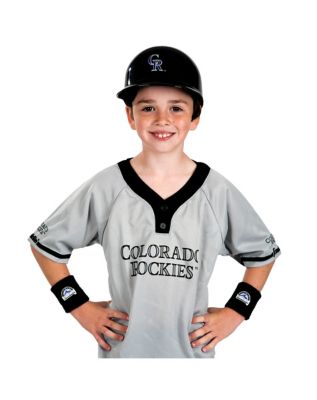 MLB Pikachu Baseball Sports Colorado Rockies Long Sleeve T-Shirt