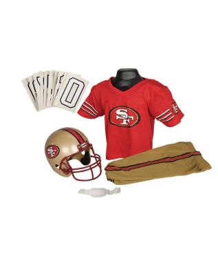 San Francisco 49ers Cheerleader Dog Costume - Halloween Costume