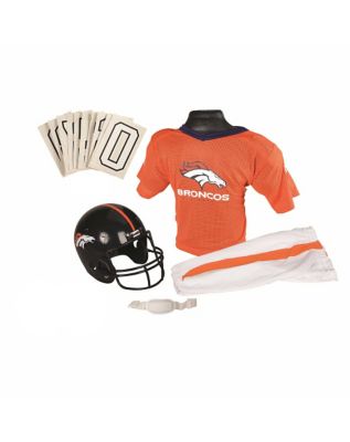 Youth Orange/Navy Denver Broncos Two-Piece Spirit Cheerleader Set