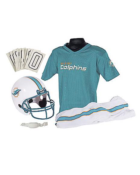 miami dolphins adult cheerleader outfit