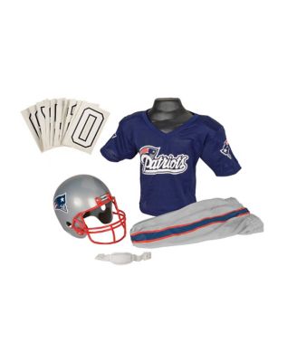 New England Patriots NFL Plush Helmet Hat