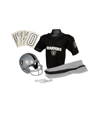 Kids NFL Raiders Uniform Costume - Oakland Raiders Uniform and Helmet Set