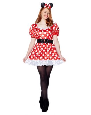 minnie mouse womens costume