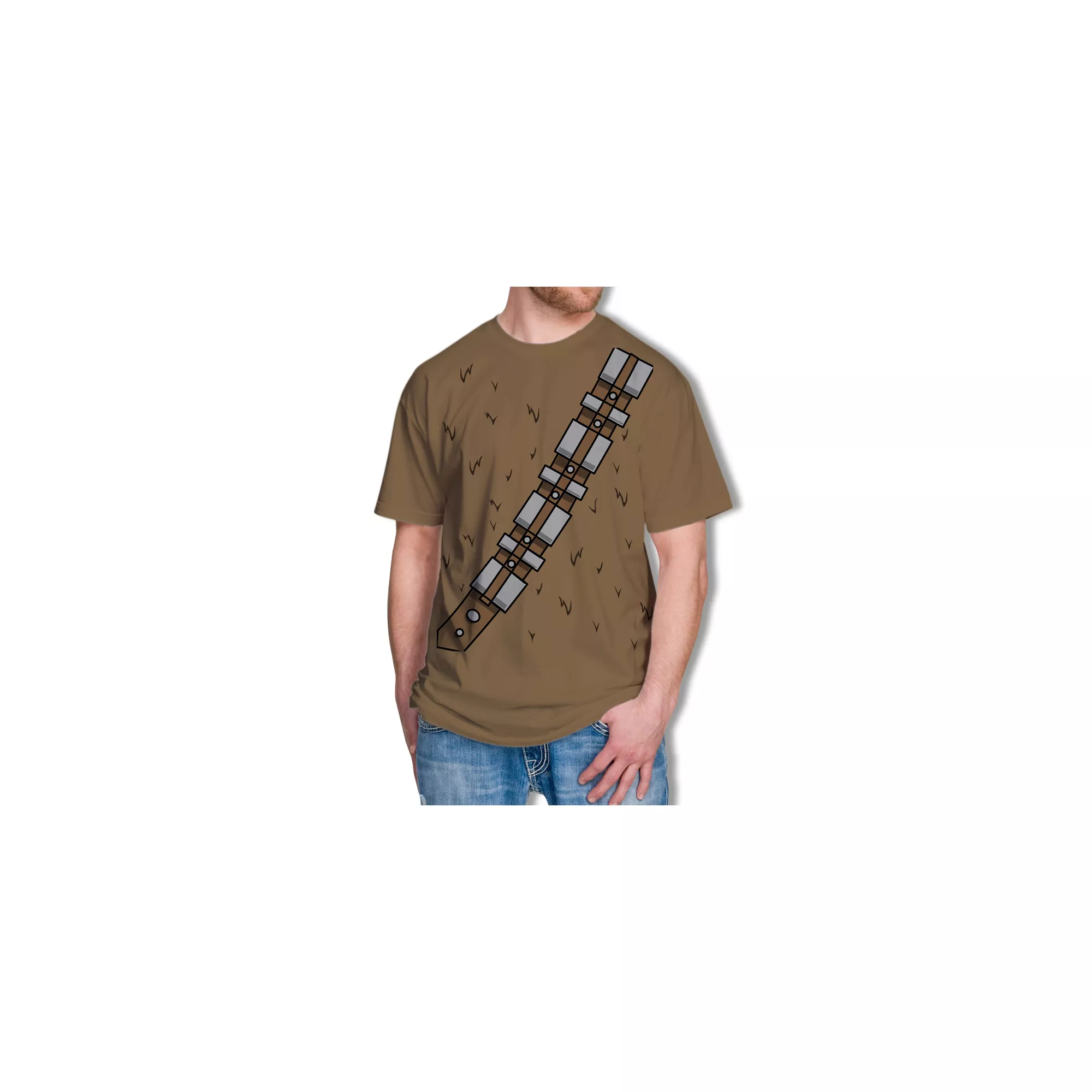 Chewbacca Star Wars T shirt at Spencer's