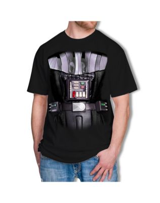 Darth vader t shirt with outlet cape