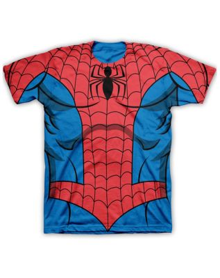 Spiderman store halloween shirt