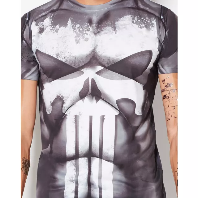 Punisher T Shirt - Marvel at Spencer's