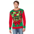 Adult Fruit Cake Ugly Christmas Sweater at Spencer's