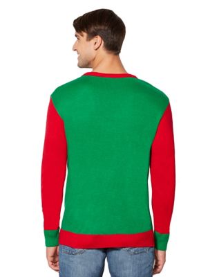 Adult Fruit Cake Ugly Christmas Sweater - Spirithalloween.com