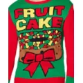 Adult Fruit Cake Ugly Christmas Sweater at Spencer's