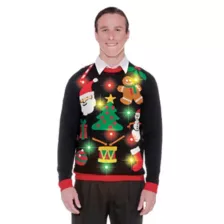 Light-Up Everything Ugly Sweater at Spirit Halloween