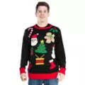 Light-Up Everything Ugly Sweater at Spirit Halloween
