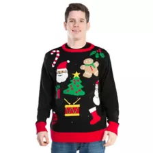 Light-Up Everything Ugly Sweater at Spirit Halloween