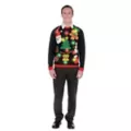 Light-Up Everything Ugly Sweater at Spirit Halloween