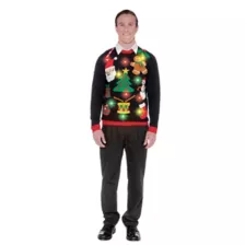 Light-Up Everything Ugly Sweater at Spirit Halloween