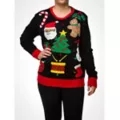 Light-Up Everything Ugly Sweater at Spirit Halloween