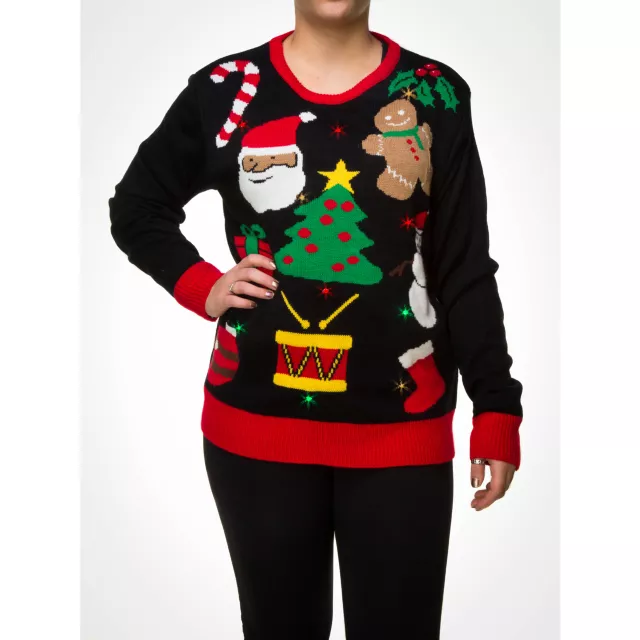 Light-Up Everything Ugly Sweater at Spirit Halloween