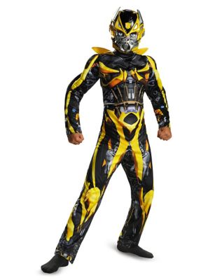 Transformers Bumblebee Movie Muscle Bumblebee Costume for Infants