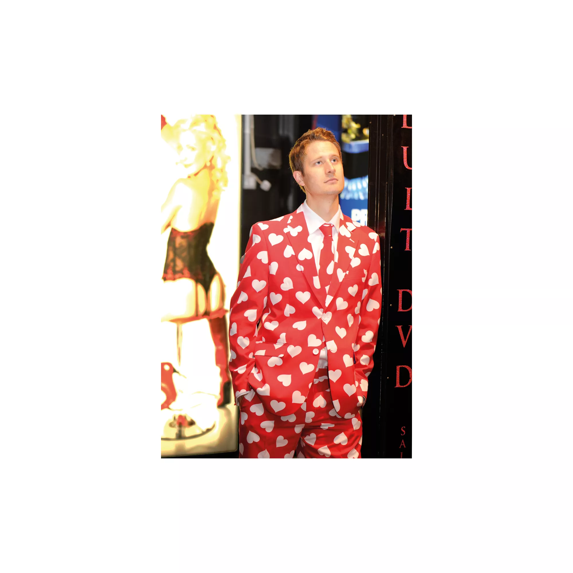 Mr. Lover Lover Party Suit at Spencer's