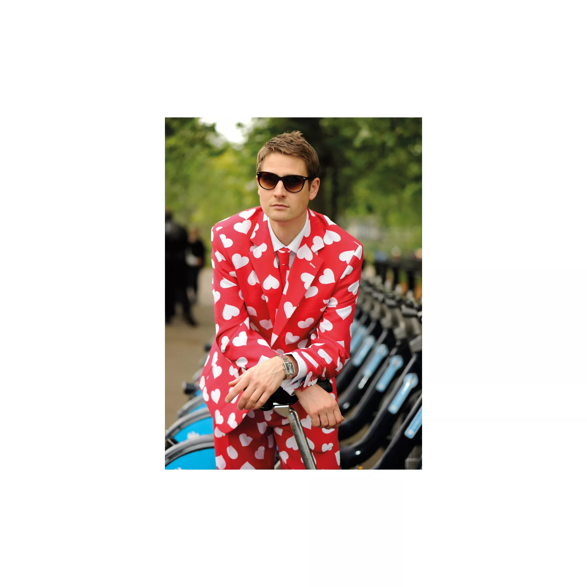 Mr. Lover Lover Party Suit at Spencer's