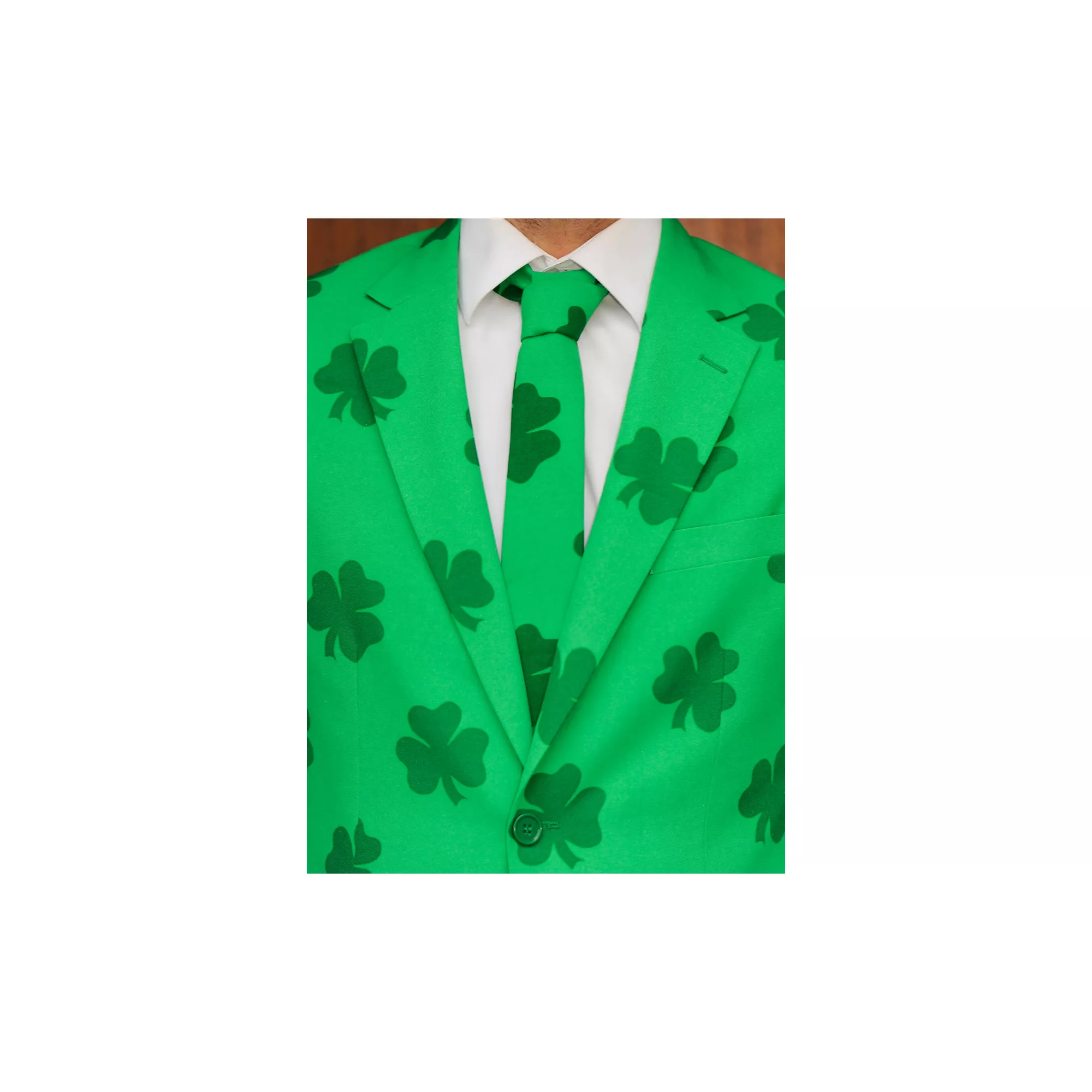 Adult St. Patrick’s Day Suit at Spencer's